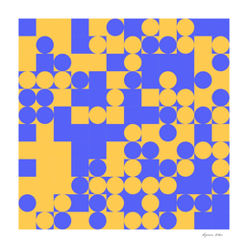 Blue Small Dots Pattern