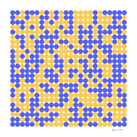 Blue Dots Yellow Dots