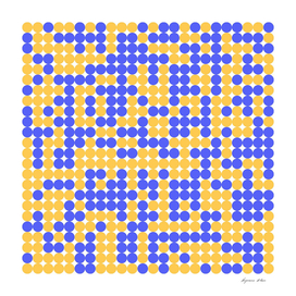 Small Dots Pattern Art