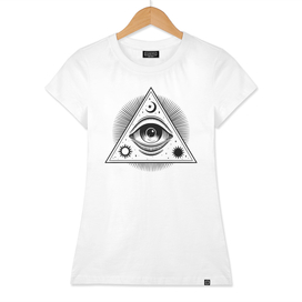 All Seeing Eye Illuminati
