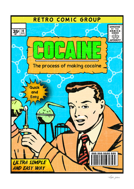 COCAINE COMIC