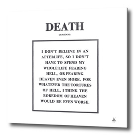 Death Text