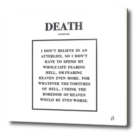 Death Text