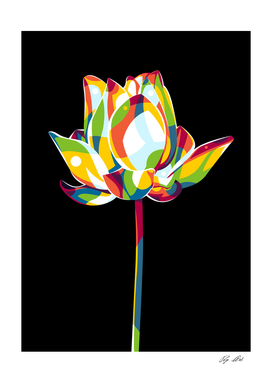 Lotus Head Flower