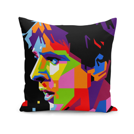 Lionel Messi Barcelona Pop Art