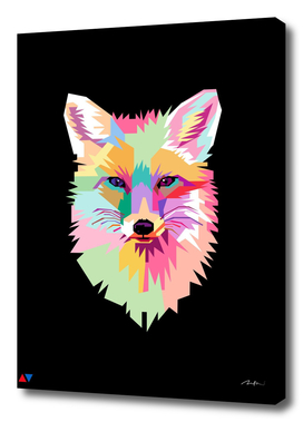 Wolf pop art wpap 003