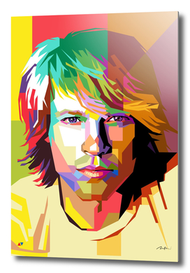 Jon Bon Jovi 2 pop art wpap