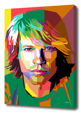 Jon Bon Jovi pop art wpap 01