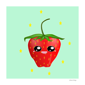 strawberry kawaii