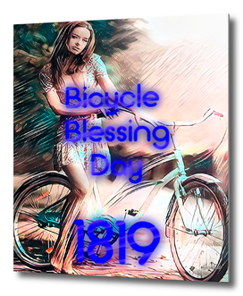 Bicycle Blessing Day. 1819