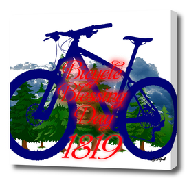 Five Boro Bike Tour. 1819
