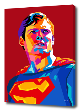 superman pop art