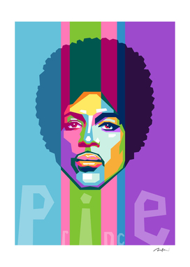 Prince Pop Art Wpap 2