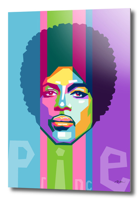 Prince Pop Art Wpap 2