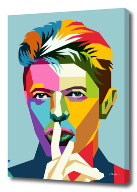David Bowie 1 pop Art
