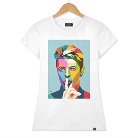 David Bowie 1 pop Art
