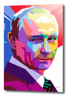Vladimir Putin flirtatious eyes