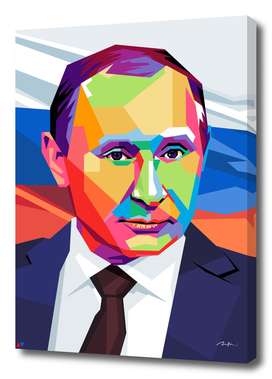 Vladimir Putin Pop ARt