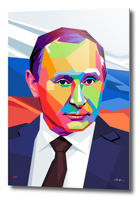 Vladimir Putin Pop ARt
