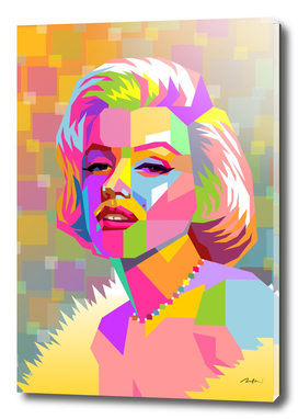 Marilyn Monroe 2021 pop art wpap 02