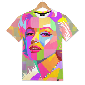 Marilyn Monroe 2021 pop art wpap 02