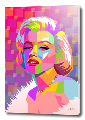 Marilyn Monroe 2021 pop art wpap 01