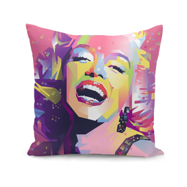 Colorful Marilyn Monroe Pop Art Wpap