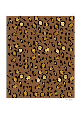 Leopard Animal Print Glam #29 #pattern #decor #art