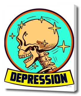 DEPRESSION SKULL