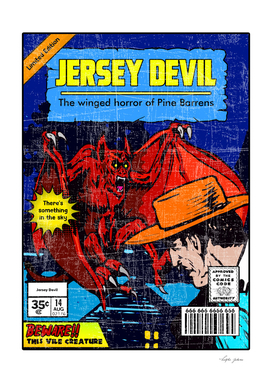jersey devil comic