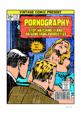 anti pornography comic