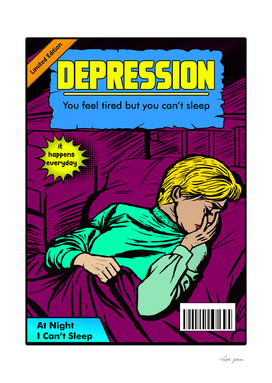 DEPRESSION COMIC