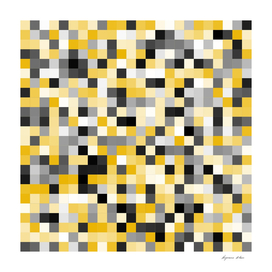 Yellow and Black Mosaic