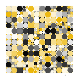 Yellow and Black Dots Puzzle