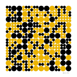 Yellow Dots and Black Dots