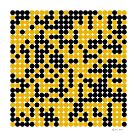 Yellow and Black Dots