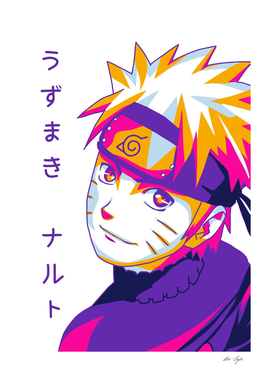 Naruto Pop Art