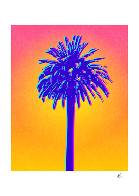 Palm Tree | Forever Summer | Pop Art