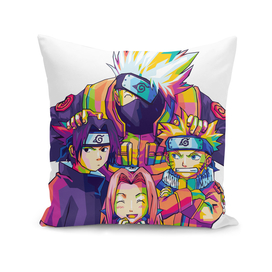 Naruto Team 7 Pop Art