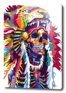 apache pop art