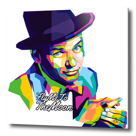 Frank Sinatra Pop Art