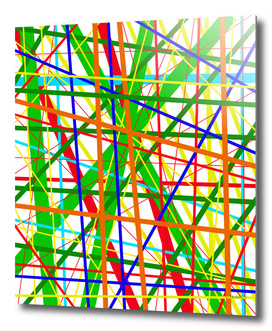 Colorful lines