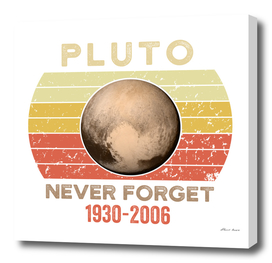 Never Forget Pluto