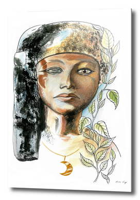Egyptian Princess, 1340 a.c.