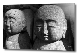 Japanese Temple Statues