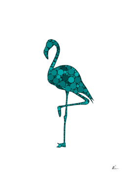 Blue Flamingo | Pop Art