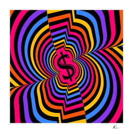 Dollar Sign | Pop Art