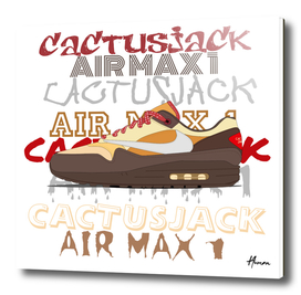 Air max 1 "Cactus Jack"