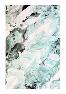 Abstract Marble Glam #6 #painting #wall #decor #art