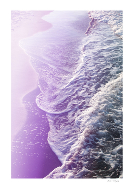 Soft Lavender Purple Ocean Dream Waves #1 #water
